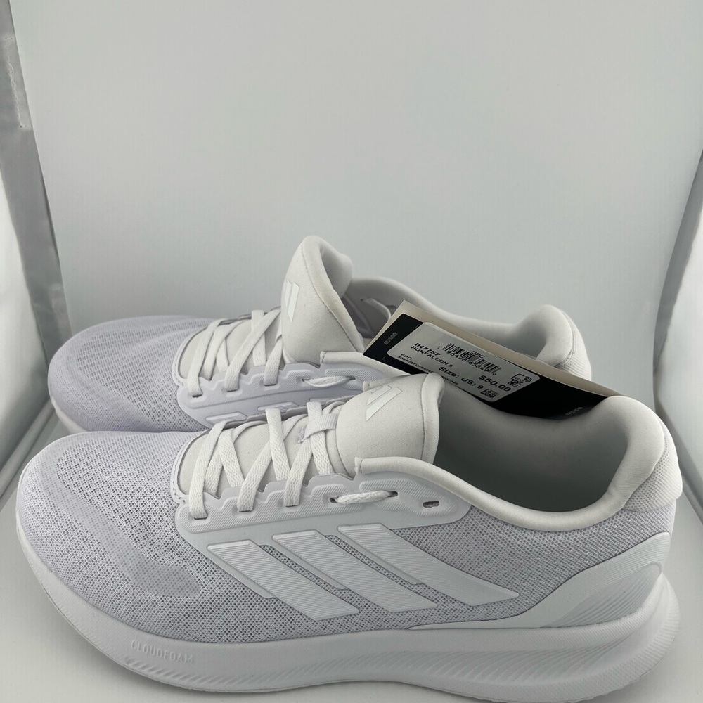 adidas White Low-Top Athletic Sneakers